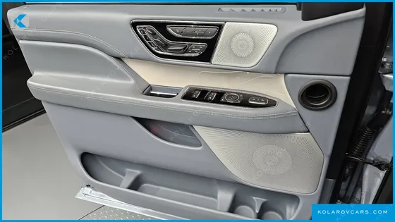 LINCOLN NAVIGATOR 3.5L BLACK LABEL