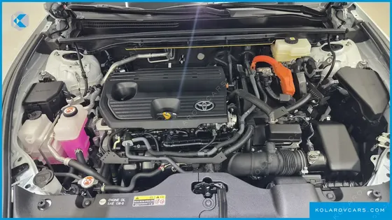 TOYOTA CROWN 2.5 4WD HYBRID