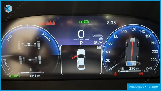 TOYOTA CROWN 2.5 4WD HYBRID