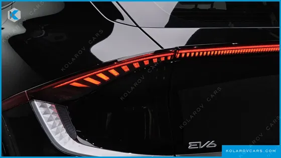 KIA EV6 LONG RANGE