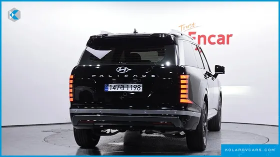 HYUNDAI PALISADE GASOLINE 2.5T 2WD 9-SEATER