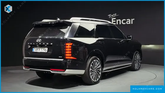 HYUNDAI PALISADE GASOLINE 2.5T 4WD 9-SEATER
