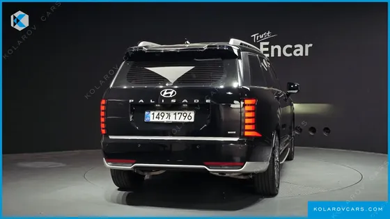 HYUNDAI PALISADE GASOLINE 2.5T 4WD 9-SEATER