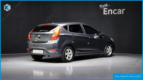 HYUNDAI ACCENT DIESEL WIT 1.6 VGT PREMIER