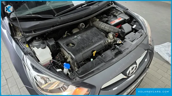 HYUNDAI ACCENT DIESEL WIT 1.6 VGT PREMIER