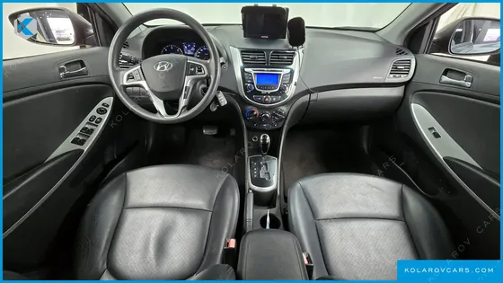 HYUNDAI ACCENT DIESEL WIT 1.6 VGT PREMIER
