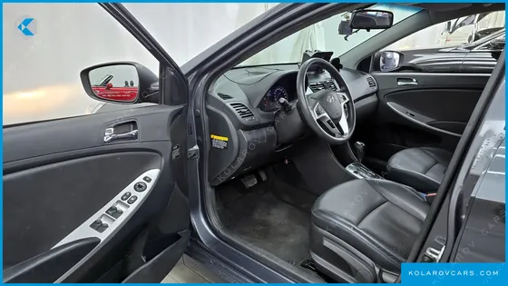 HYUNDAI ACCENT DIESEL WIT 1.6 VGT PREMIER