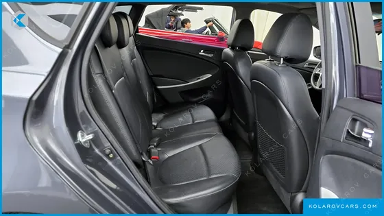 HYUNDAI ACCENT DIESEL WIT 1.6 VGT PREMIER