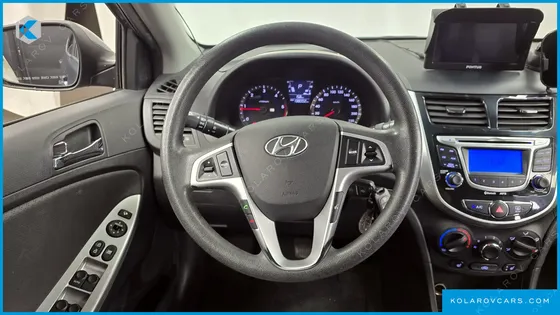 HYUNDAI ACCENT DIESEL WIT 1.6 VGT PREMIER
