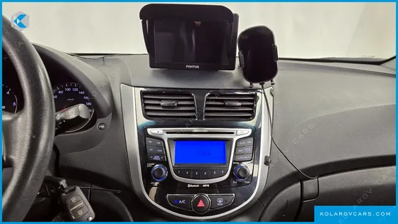 HYUNDAI ACCENT DIESEL WIT 1.6 VGT PREMIER