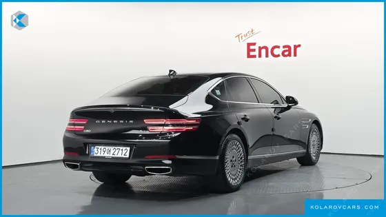 GENESIS G80 GASOLINE 2.5 TURBO AWD