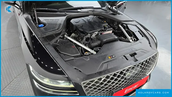 GENESIS G80 GASOLINE 2.5 TURBO AWD