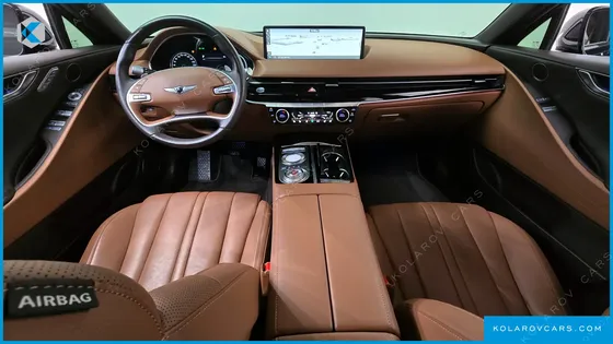 GENESIS G80 GASOLINE 2.5 TURBO AWD