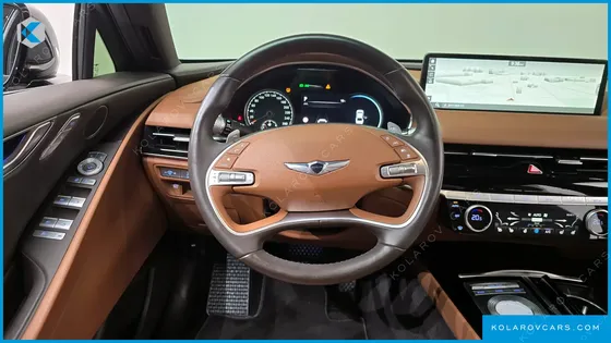 GENESIS G80 GASOLINE 2.5 TURBO AWD
