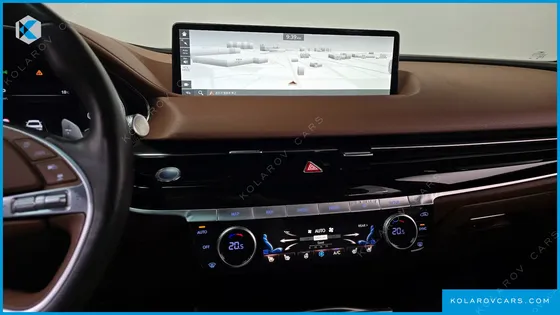 GENESIS G80 GASOLINE 2.5 TURBO AWD