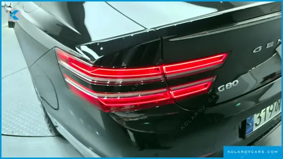 GENESIS G80 GASOLINE 2.5 TURBO AWD