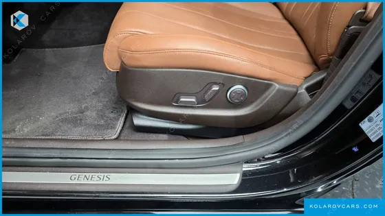 GENESIS G80 GASOLINE 2.5 TURBO AWD