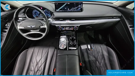 GENESIS G80 GASOLINE 2.5 TURBO AWD