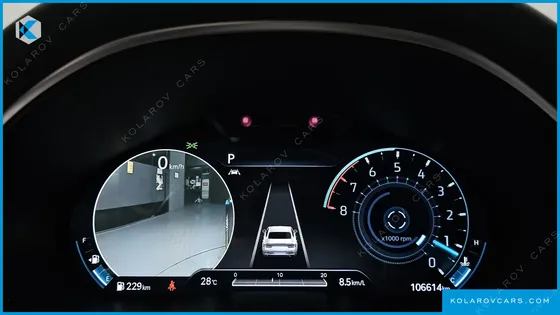 GENESIS G80 GASOLINE 2.5 TURBO AWD