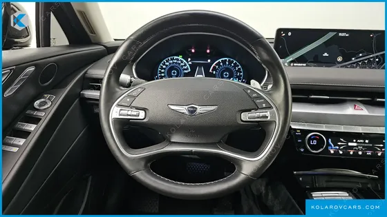 GENESIS G80 GASOLINE 2.5 TURBO AWD