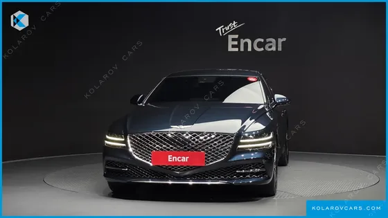GENESIS G80 GASOLINE 2.5 TURBO 2WD