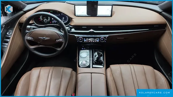 GENESIS G80 GASOLINE 2.5 TURBO 2WD