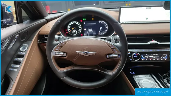 GENESIS G80 GASOLINE 2.5 TURBO 2WD