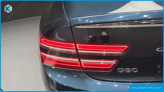 GENESIS G80 GASOLINE 2.5 TURBO 2WD