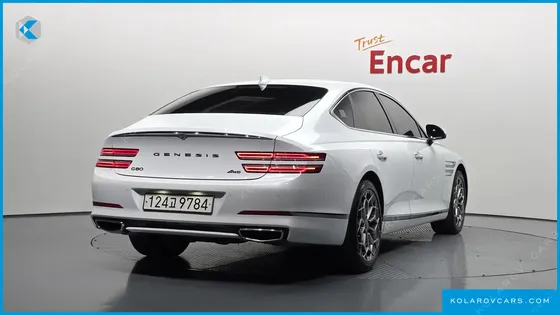 GENESIS G80 GASOLINE 2.5 TURBO AWD