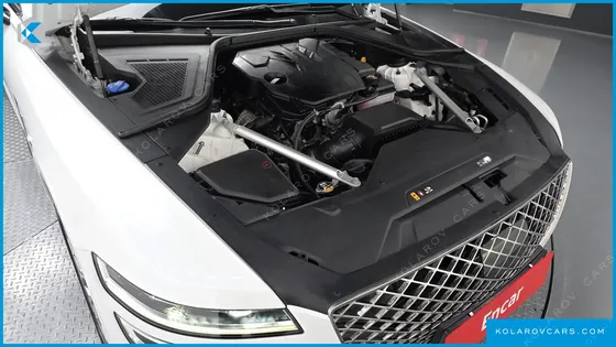GENESIS G80 GASOLINE 2.5 TURBO AWD