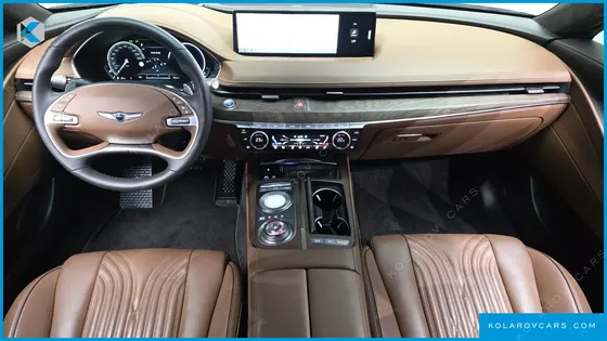 GENESIS G80 GASOLINE 2.5 TURBO AWD