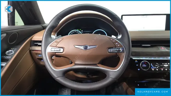 GENESIS G80 GASOLINE 2.5 TURBO AWD