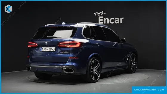 BMW X5 M50D