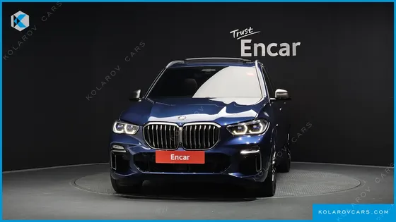 BMW X5 M50D