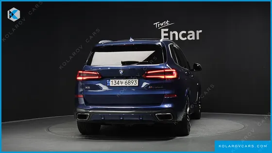 BMW X5 M50D