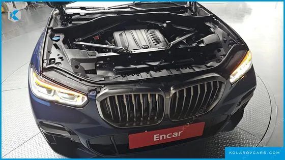 BMW X5 M50D