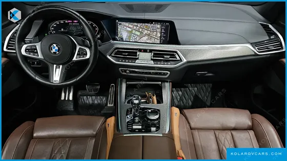 BMW X5 M50D