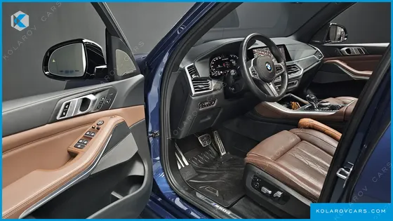 BMW X5 M50D