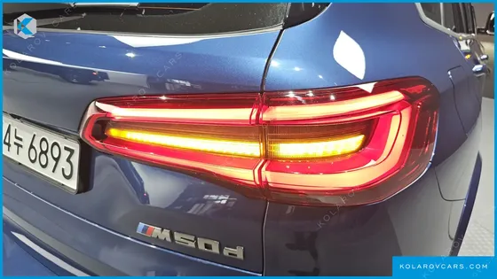 BMW X5 M50D