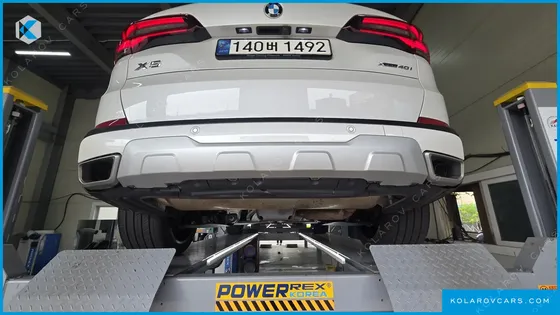 BMW X5 XDRIVE 40I XLINE