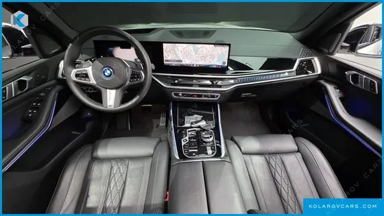 BMW X5 XDRIVE 50E M SPORT