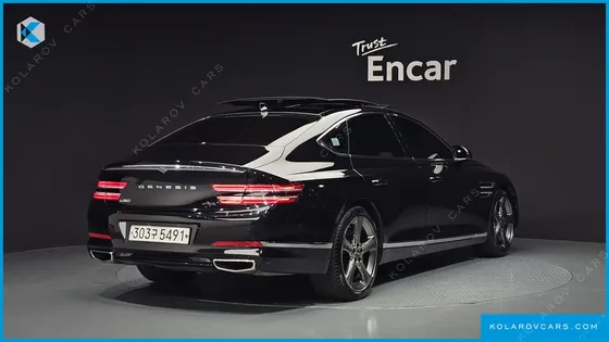 GENESIS G80 GASOLINE 3.5 TURBO AWD