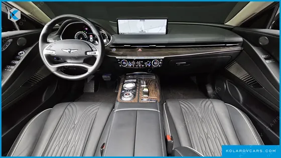 GENESIS G80 GASOLINE 3.5 TURBO AWD
