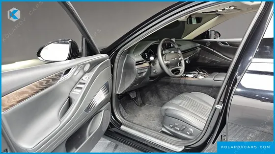 GENESIS G80 GASOLINE 3.5 TURBO AWD