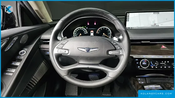 GENESIS G80 GASOLINE 3.5 TURBO AWD