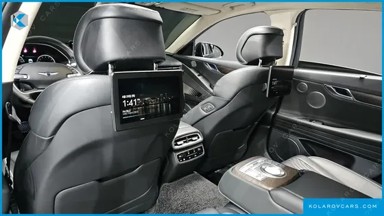 GENESIS G80 GASOLINE 3.5 TURBO AWD