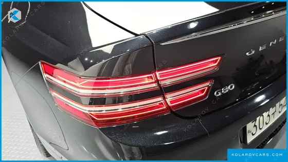 GENESIS G80 GASOLINE 3.5 TURBO AWD