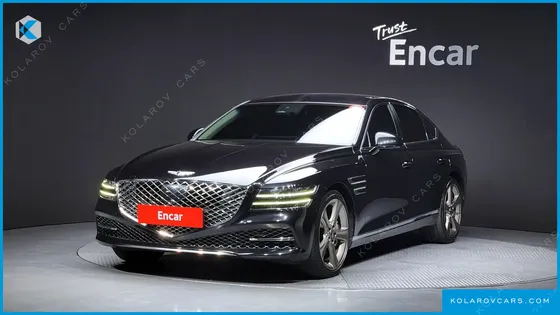 GENESIS G80 GASOLINE 3.5 TURBO AWD