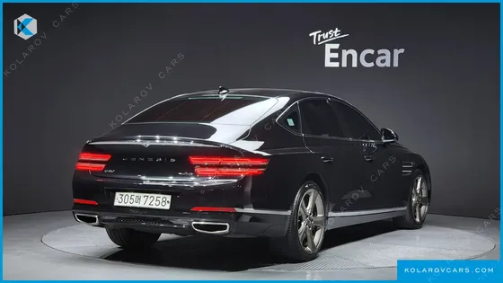 GENESIS G80 GASOLINE 3.5 TURBO AWD