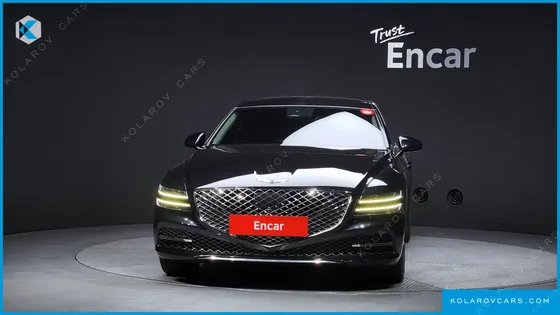 GENESIS G80 GASOLINE 3.5 TURBO AWD